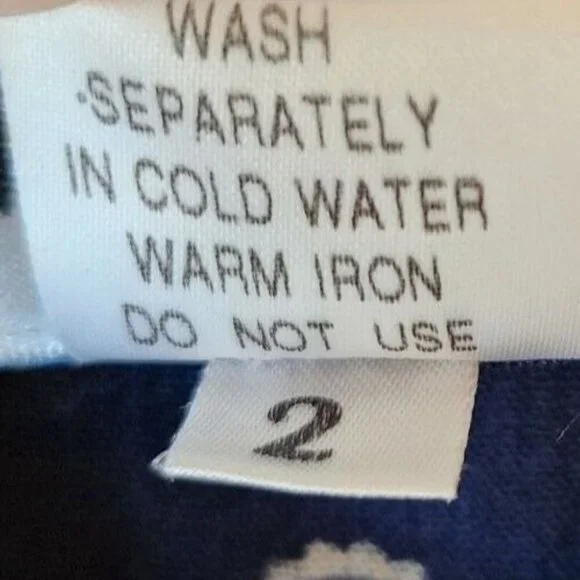 We Be Bop Women's Long Sleeve Button Up Top Multi Print Oversized Lagenlook Sz 2 - Picture 6 of 11